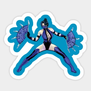 Princess Kitana Sticker